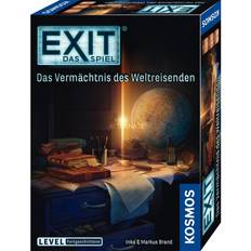 Exit game Kosmos 682828 Exit Game-The Legacy of the World Traveller, multi-coloured