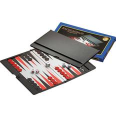 Backgammon Magnetic Travel Set in Plastic