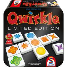 Qwirkle Schmidt Spiele 49396 Qwirkle Limited Edition Year 2011 Family Game, Colourful