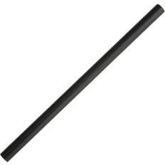 Fiesta Pailles à smoothie compostables en papier Fiesta Compostable noires 210mm (lot de 250) Lot de 250 Noir