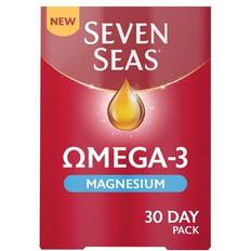Fatty Acids Seven Seas Omega 3 & Magnesium With Vitamin D 60 Pack