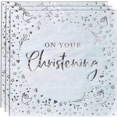 Creative Party Creative Party J093 Paper Napkins, Blue