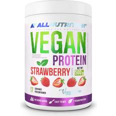 Vegan protein Allnutrition Vegan Protein 500 g Strawberry