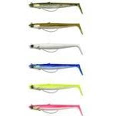 Savage Gear Sandeel V2 Weedless Lure 13cm 31g Sinking Yellow 13cm