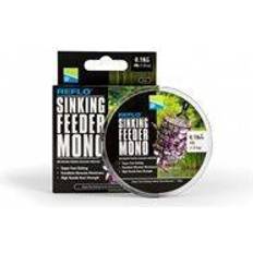 Nylon Feeder Preston 0.28 Reflo Sinking Mono 150M Spool 10lb Noir