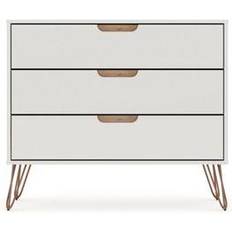 Manhattan Comfort Rockefeller Chest of Drawer 69.7x44.6" 3pcs