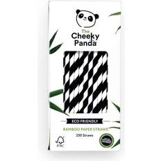 The Cheeky Panda Bamboo Paper Straws