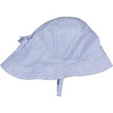 48/50 Solhatte Børnetøj MarMar Copenhagen Alba Baby Long Hat - Bolich Blue Stripe (222-397-07)