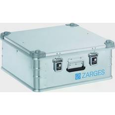 Zarges Accesorios de bricolaje Zarges Aluminiumbox L600xB600xH250mm, 67l m.Klappverschluss u.Alu-Stapelecken