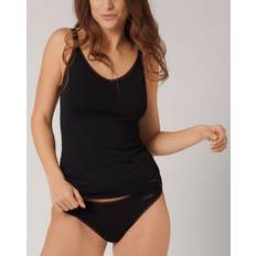 Sloggi Shirt 2erPack Bio-Cotton - Schwarz