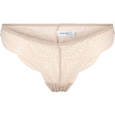 Simone Pérèle Karma Lace Tanga in Peau Rose Peau Rose