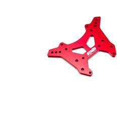 Arrma Front Shock Tower CNC 7075 T6 Aluminum L Red