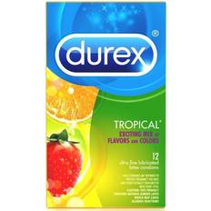 Durex Profilerade Kondomer Sexleksaker Durex Tropical 12-pack