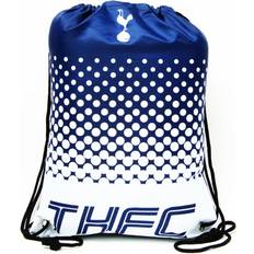 White Gymsacks Official Fade Football Crest Drawstring Sports/Gym Bag (One Size) (Navy/White) Tottenham Hotspur Fc