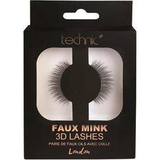 Technic Lösögonfransar Technic Faux Mink 3D False Lashes London