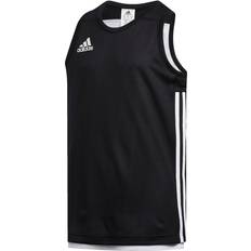 Green - Men Tank Tops Adidas 3G Speed Reversible Jersey