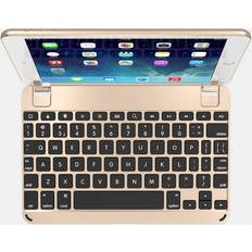 Mini Keyboard Wireless Connectivity Gold Bluetooth