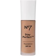 No7 Foundations No7 Stay Perfect Foundation 23 Hazel