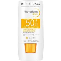 Solkremer Bioderma PHOTODERM SPF50 Very High Protection Sensitive Areas Stick 8g