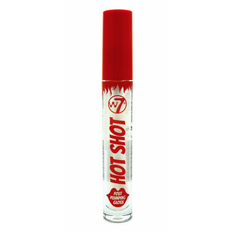 W7 Sminke W7 Hot Shot Lip Plumping Gloss Clear