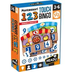 Montessori Headu 123 Montessori Touch Bingo (IT21109)