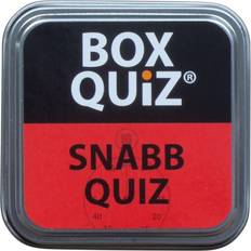 Snabba sällskapsspel Hisab Joker Boxquiz tre snabba