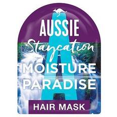 Aussie Staycation Hair Mask & Cap Moisture Paradise