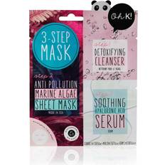 Oh K! 3-Step Anti-Pollution Marine Algae Sheet Mask 24ml