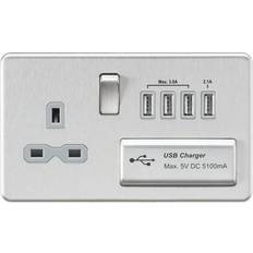 Knightsbridge SFR7USB4BCG