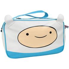 Bianco Borse a tracolla Borsa a tracolla Finn per bambini/bambini Adventure Time Bianco/Multicolore/Blu