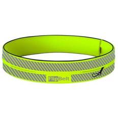 Giallo Fasce da Corsa FlipBelt Cintura Fitness Reflective - Jaune