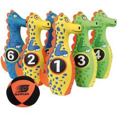 Sunflex Havespil bowling spil dino