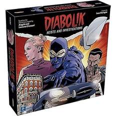 Brætspil Ares Games Diabolik: Heists and Investigations