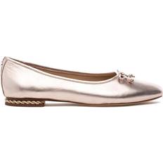 Gold Ballerinas Sam Edelman Marisol