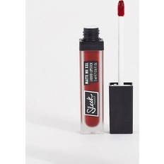 Sleek Makeup Matte Me XXL Left On Red