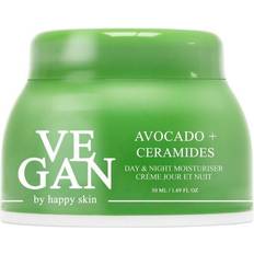 Vegan by Happy Skin Vegan By Happy Skin Avocado & Ceramides Night Moisturiser 50ml