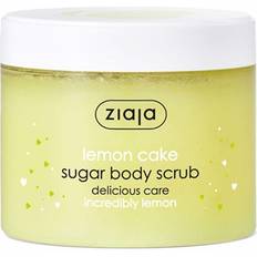 Pelle Normale Esfolianti Corpo Ziaja Lemon Cake Sugar Body Scrub 300ml