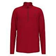 Rojo Camisetas Térmicas Odlo Berra Half Zip Fleece years