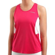 Head CLUB 22 Tank Top Women - Rosa Magenta
