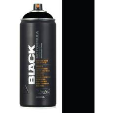 Montana Cans Black 400 ml Black Svart