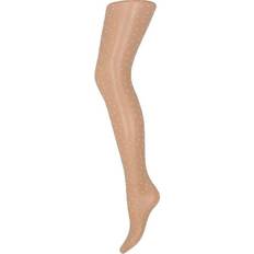 Decoy Dame 20 Den Tights - Nude Flowers