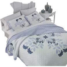 Twin Duvets Laura Ashley Rosaleen Twin Duvet Blue