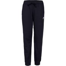 Sportswear Garment - Women Pants & Shorts NIKE Women's Sportswear Club Fleece Mid Rise Joggers - Black/White