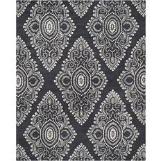 Safavieh Wyndham Collection Gray, Beige 96x120"