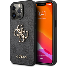 4G Big Metal Logo Case for iPhone 13 Pro Max
