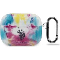 U.S. Polo Assn. ASSN US USACAPPCUSML AirPods Pro case multicolor Tie & Dye Collection