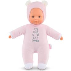 Corolle Bambola neonata Bambole e Case delle Bambole Corolle Mon Doudou baby doll Dolce heart orso rosa rosa pink