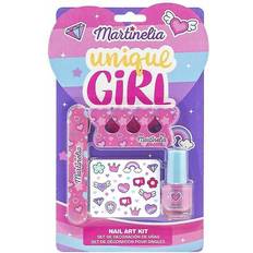 Plástico Juguetes estilistas Unique Girl Nail Art Kit