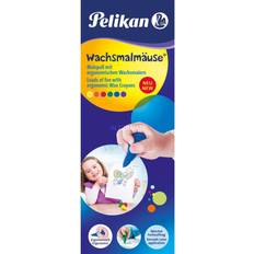 Pelikan Wachsmalmäuse Set 6 Stück