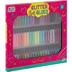 Glitter Glue Grafix Alrico Puslesæt, Multifarvet